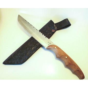 Couteau droit en aja...