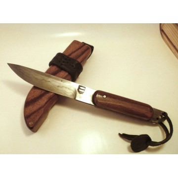 Couteau droit damas ...