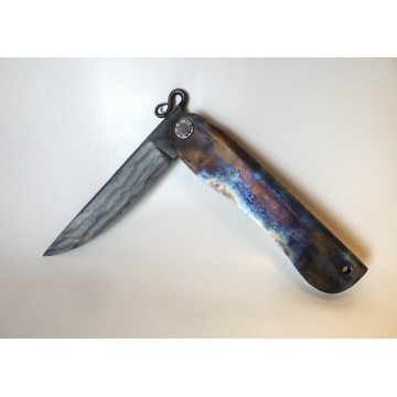 Couteau pliant damas...