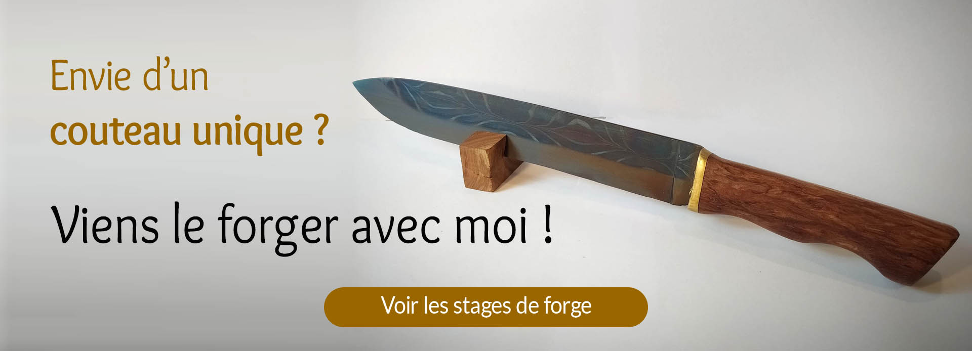 stage de forge