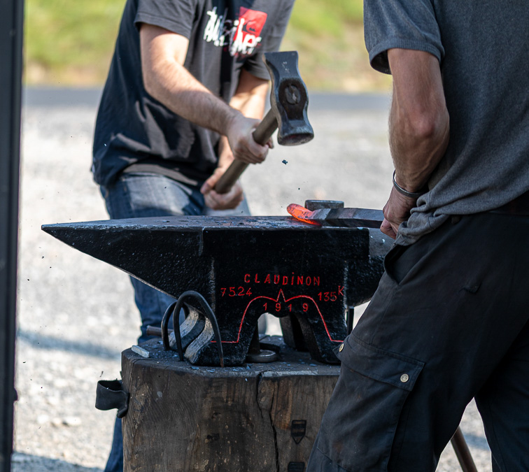 Stage de forge artisanale près de Retournac