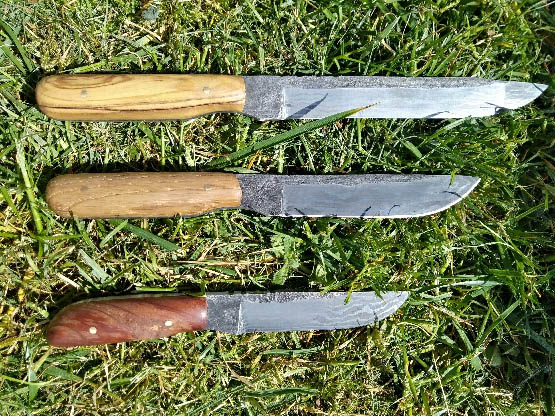 Stage en famille pour réaliser son couteau