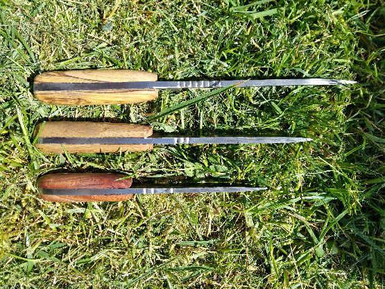 Stage en famille pour réaliser son couteau